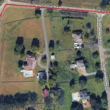 West Harpeth Road Closure