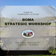Boma Strat Workshop Announcement