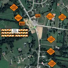 Construction Map
