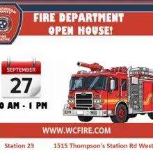 Open House Fire 2025