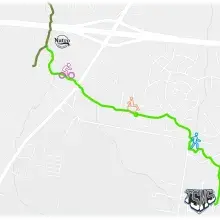 Greenway Trail Map