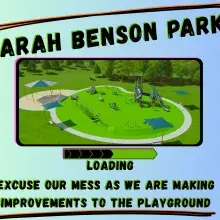Sarah Benson Park Construction