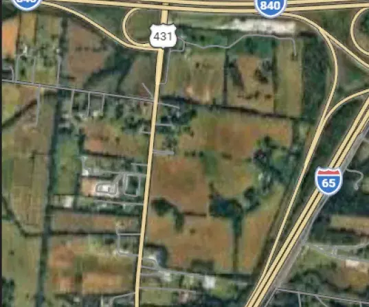 Lewisburg Pike Road Work