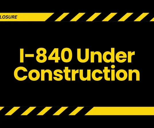 840 Lane Closures
