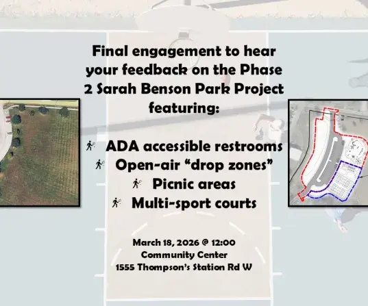 Cover for Final Engagement Public Input Announcement