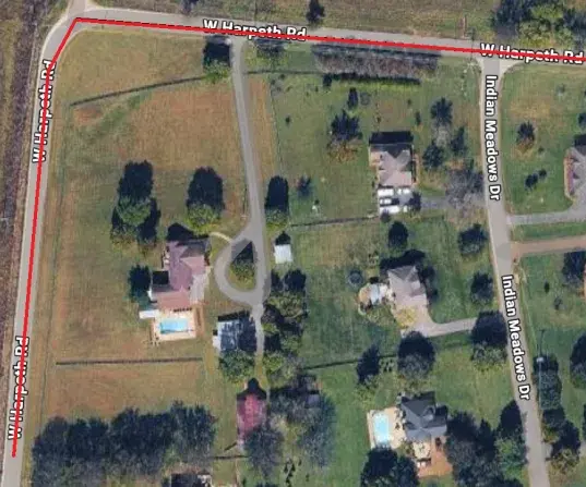 West Harpeth Road Closure