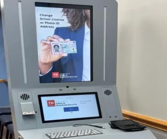 TN Driver's License Kiosk