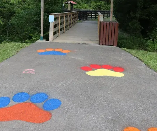 Entrance to Nutro Dog Park