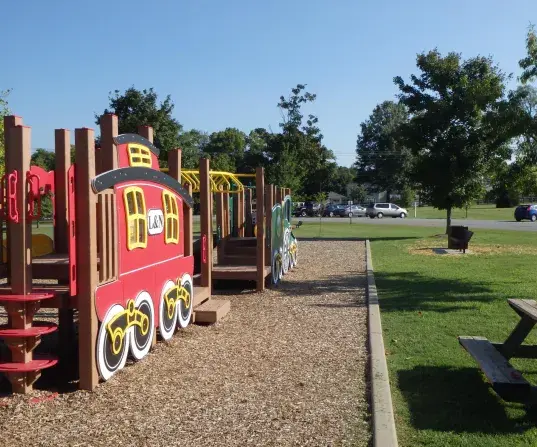 Sarah Benson Park Train