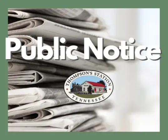 Public Notice