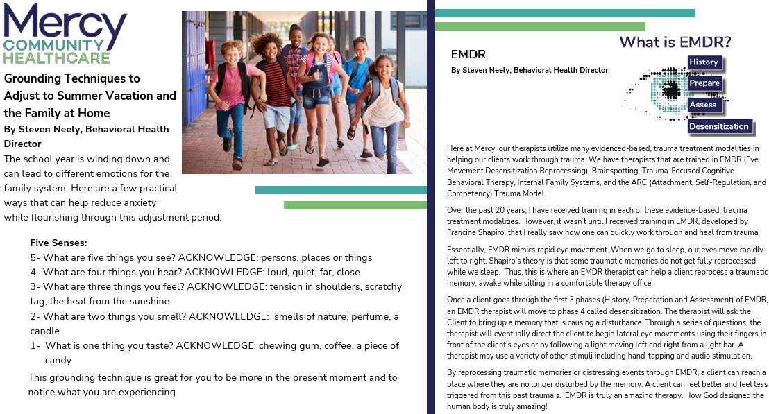 Mercy Community Healthcare Flyer
