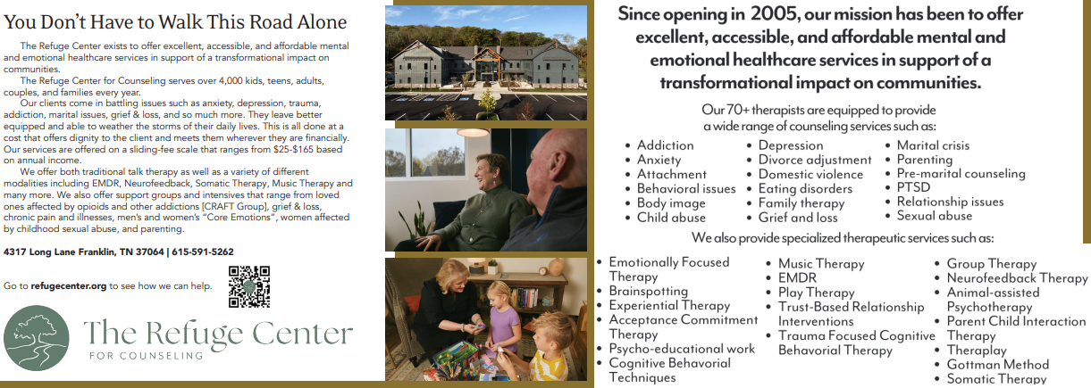 The Refuge Center Information