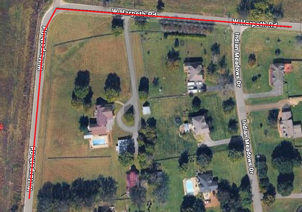 West Harpeth Road Closure