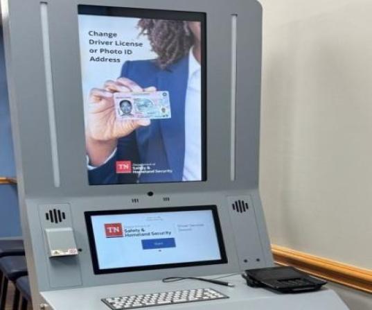 TN Driver License Kiosk