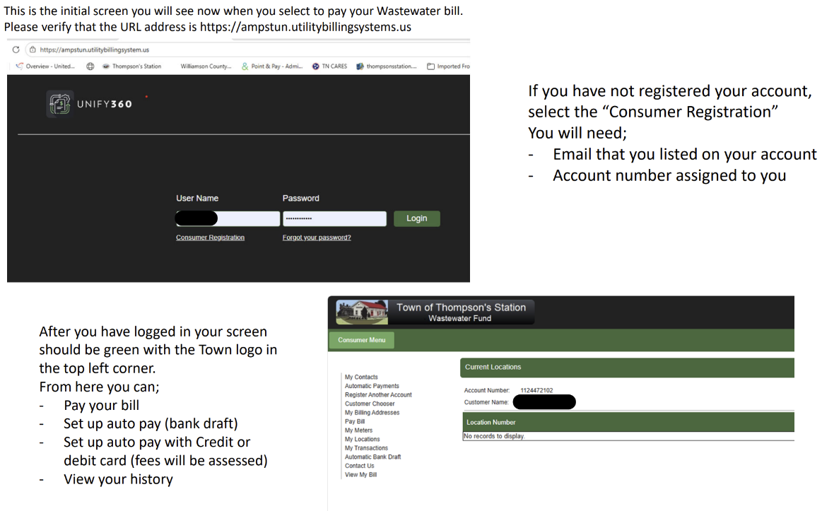 Screenshots of new Ampstun rebranding